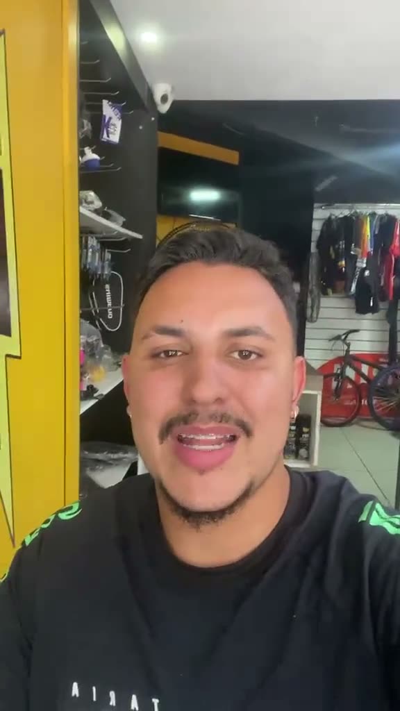 Wilson compartilhando sua experiência com a Jornada