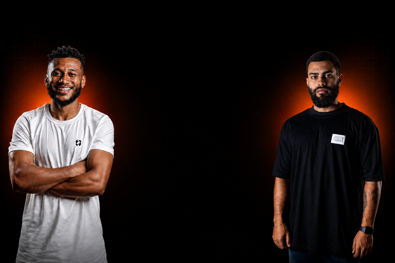 Douglas e Alexandre, mentores da Jornada Shopee